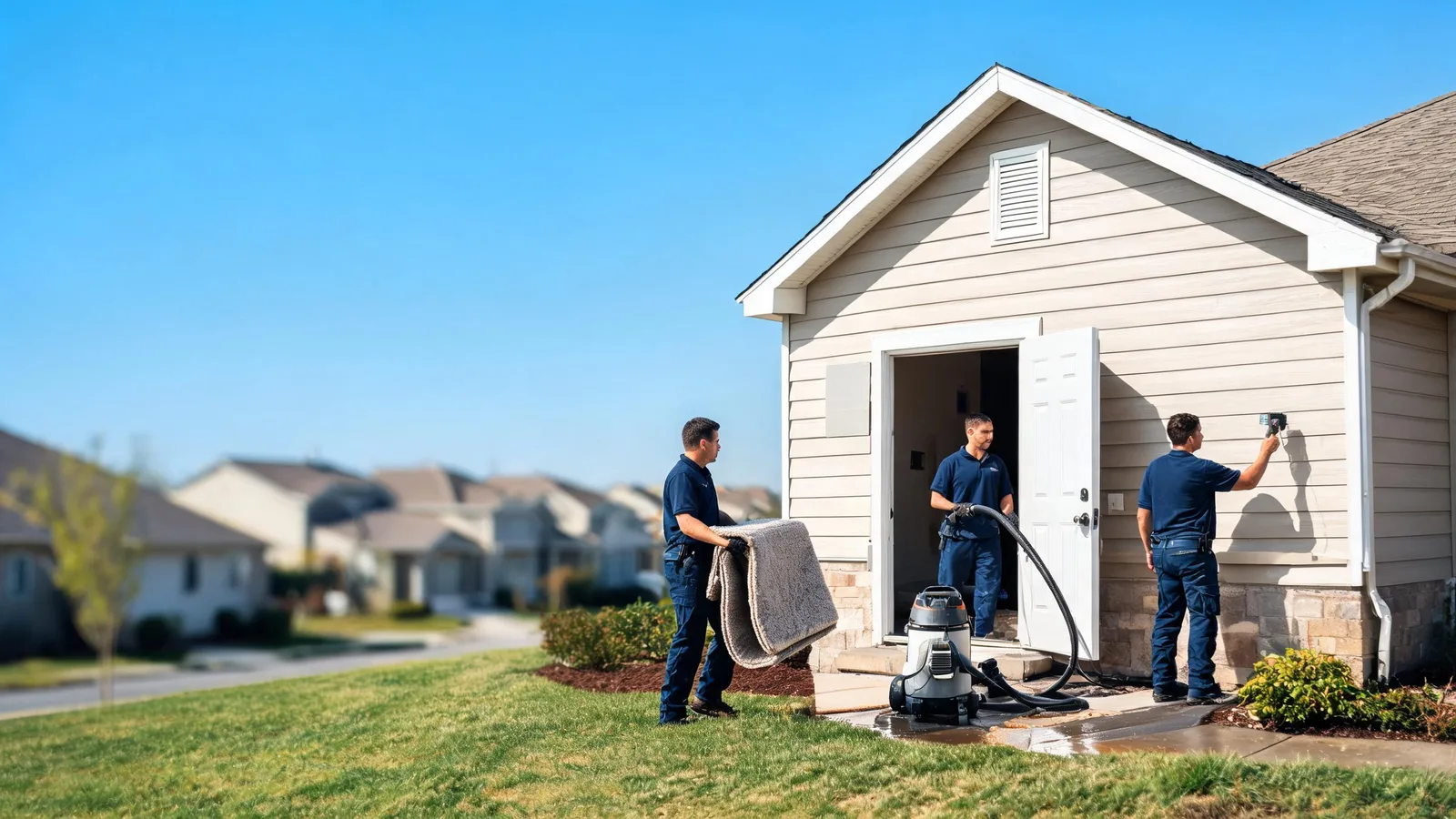 Water Damage Restoration in Wallace, SD near me